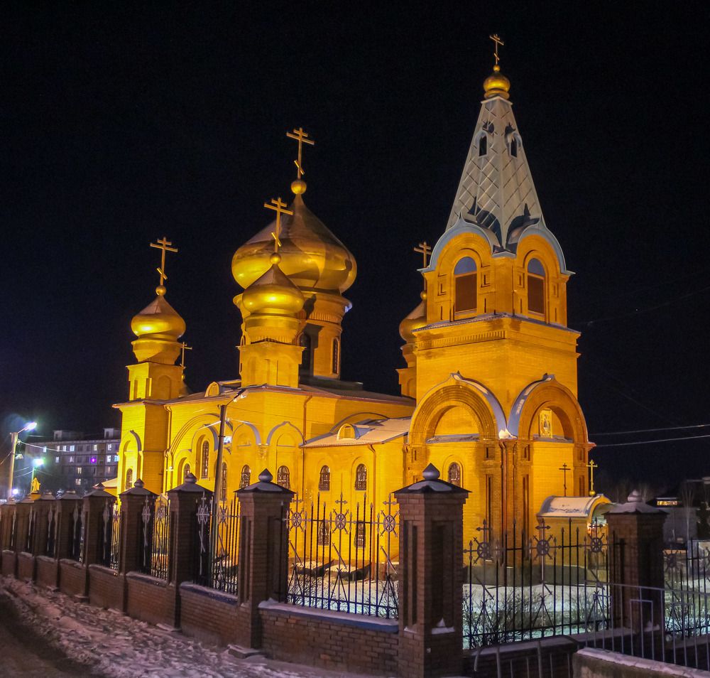 Приход Святой Троицы, Тында