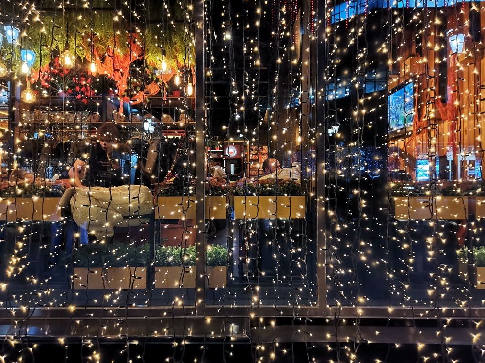 Вечернее кафе