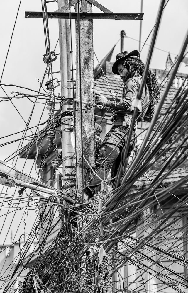 Nepal / Electrician