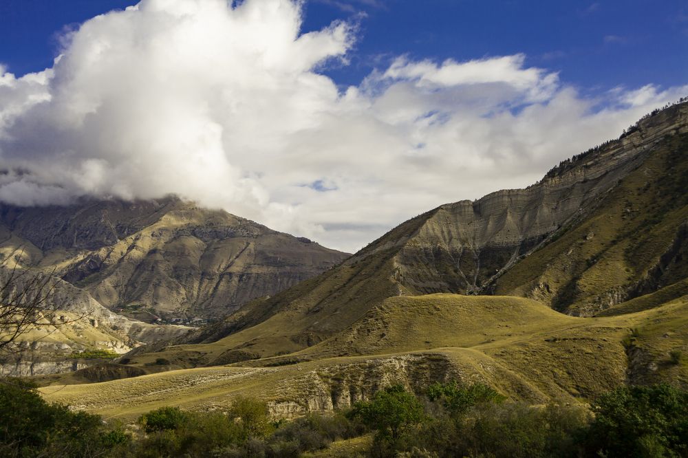 Горный Дагестан, Гунибский район.