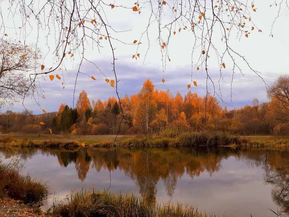 Октябрь на Южном Урале