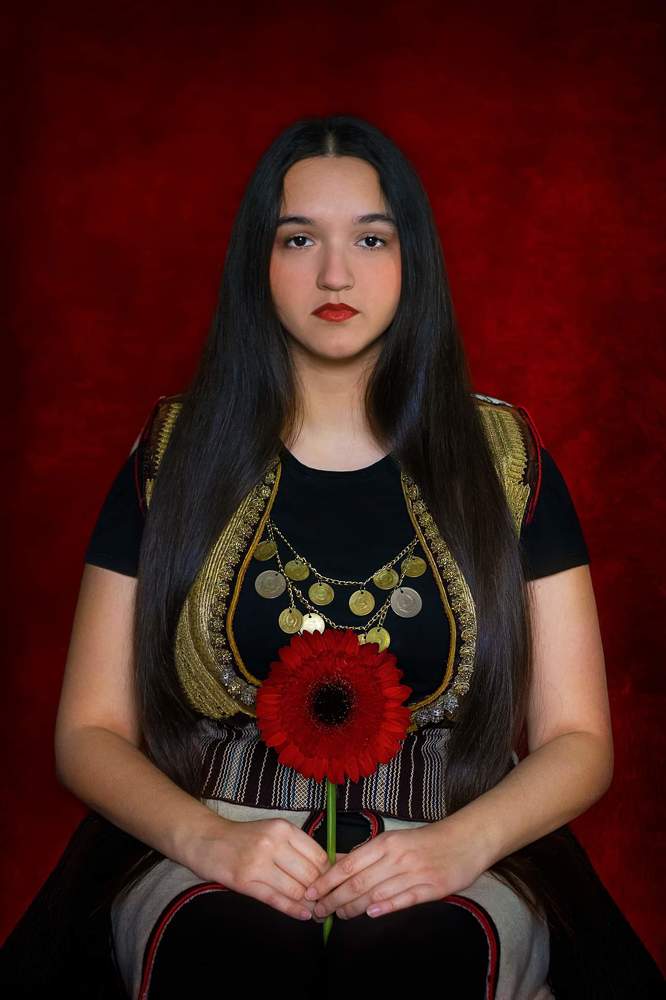 Macedonian girl