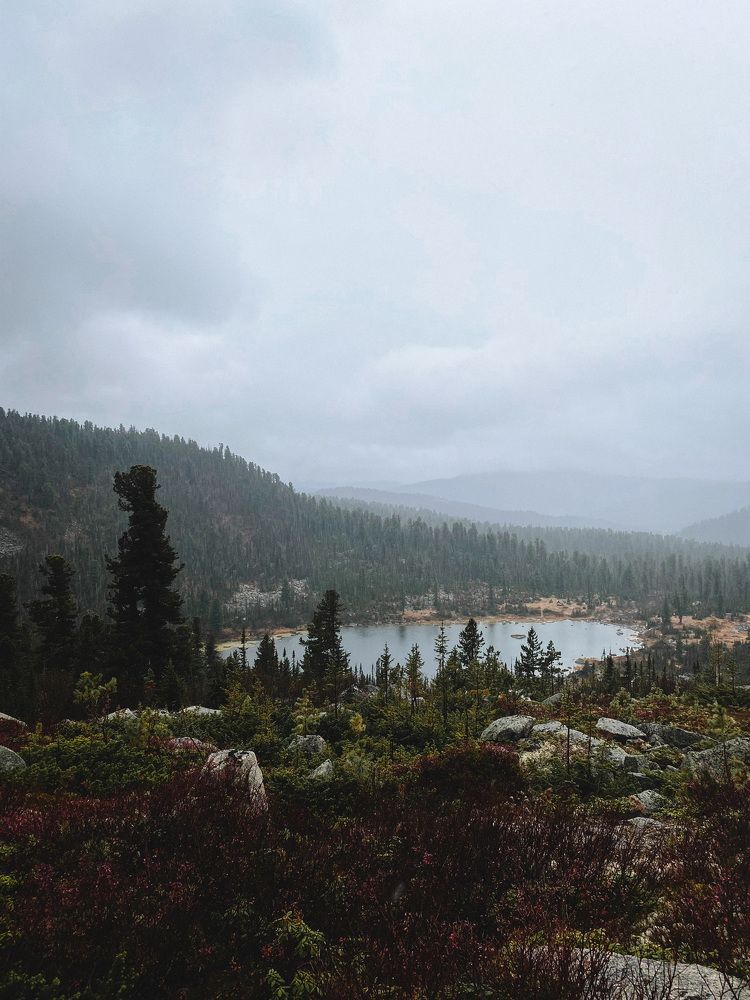 Сентябрьские Ергаки