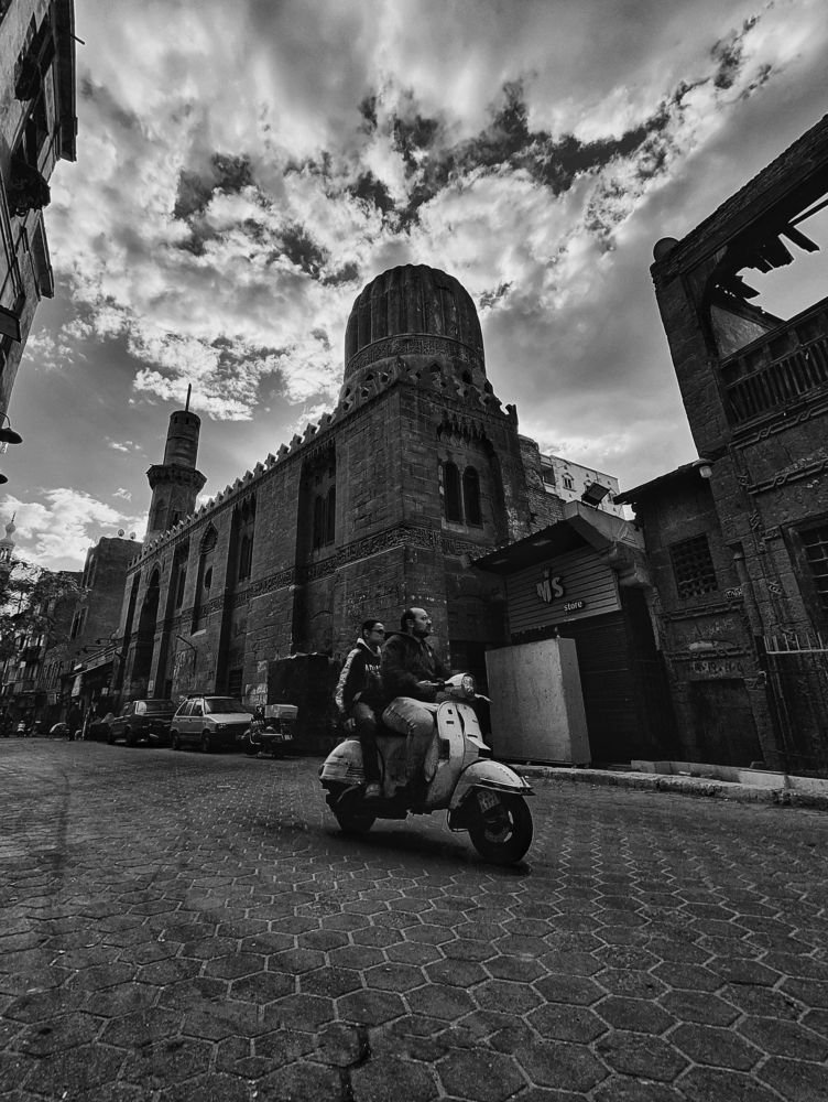 Photograph by Motaz Gohar