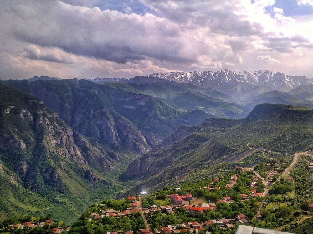 Syunik powerful mountains!