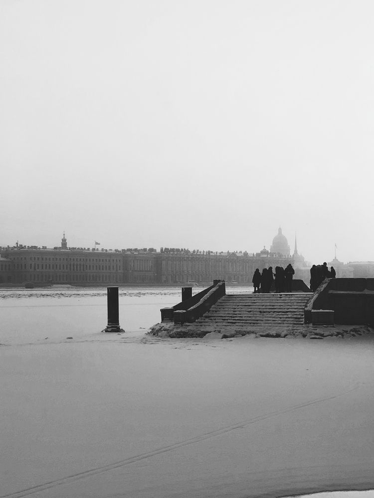 Зимний Питер