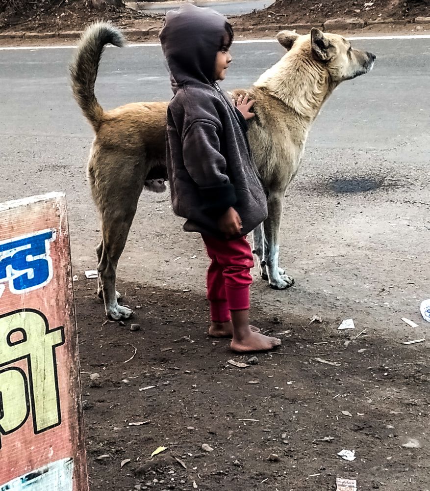 Locals Life in India