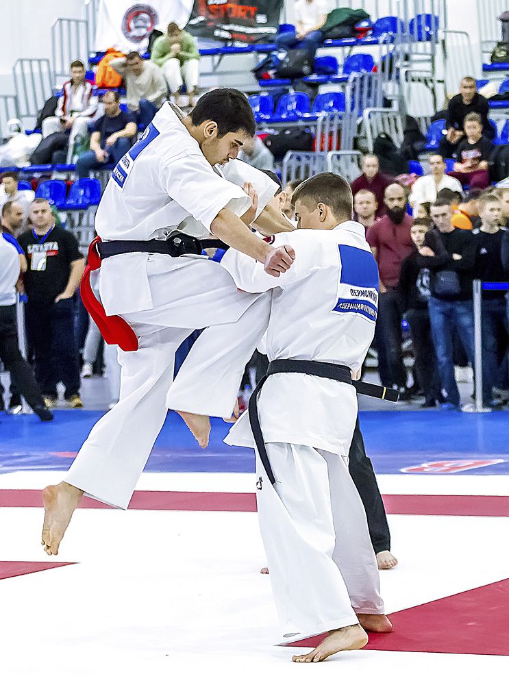 Удар прошел!