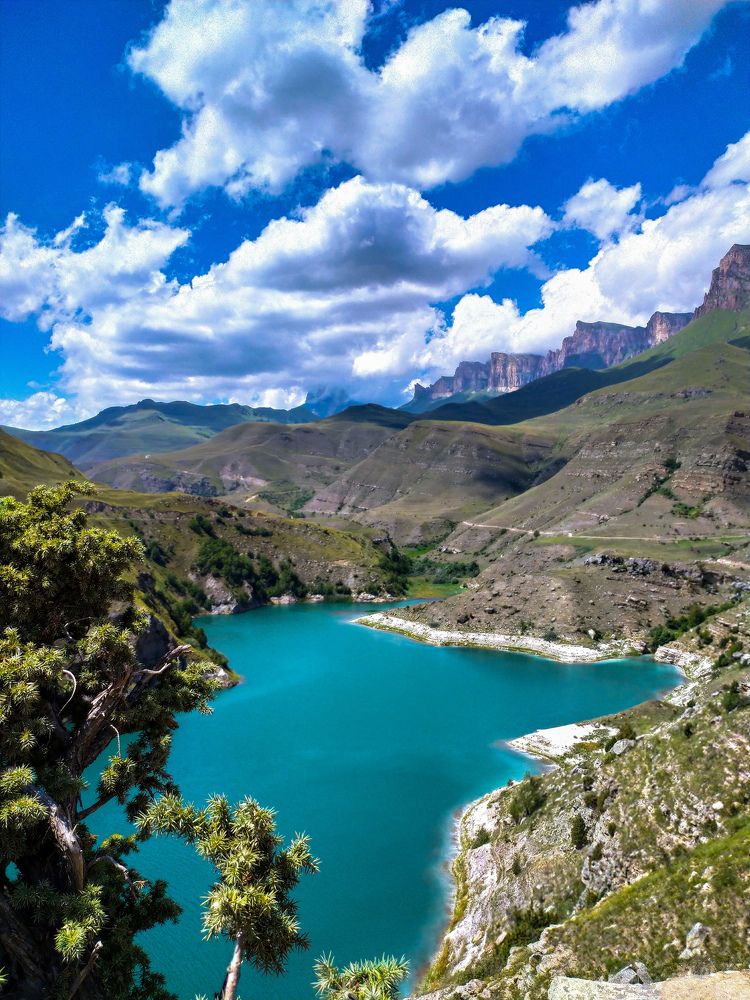 Озеро Гижгит, КБР