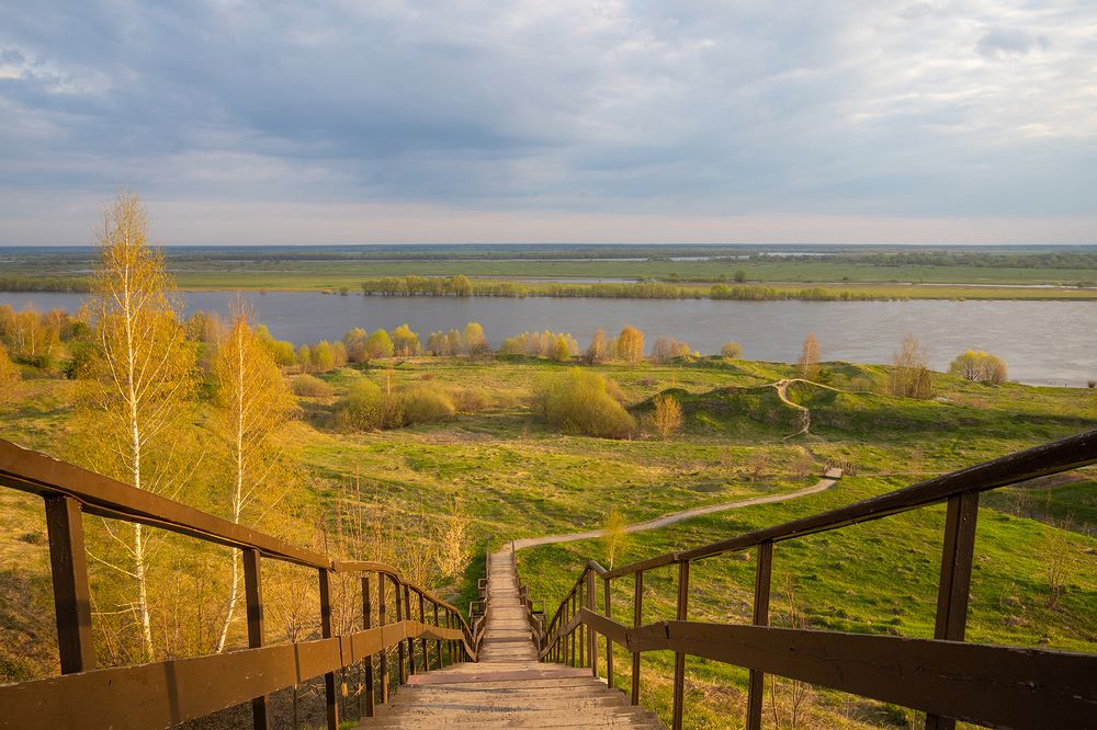 Майское утро