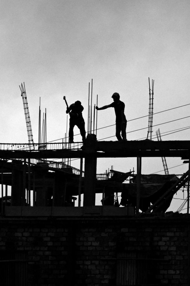 Men Working