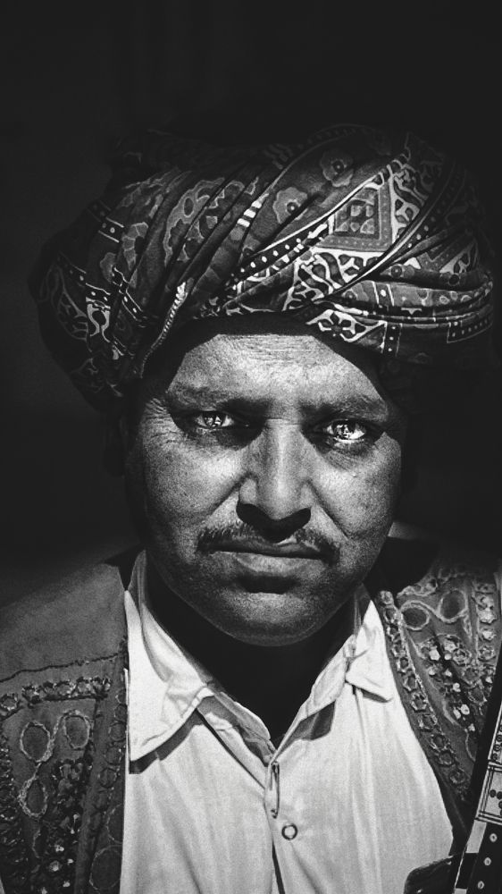 faces of kutch