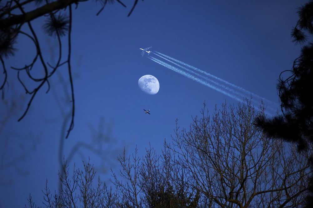 Ночной полет