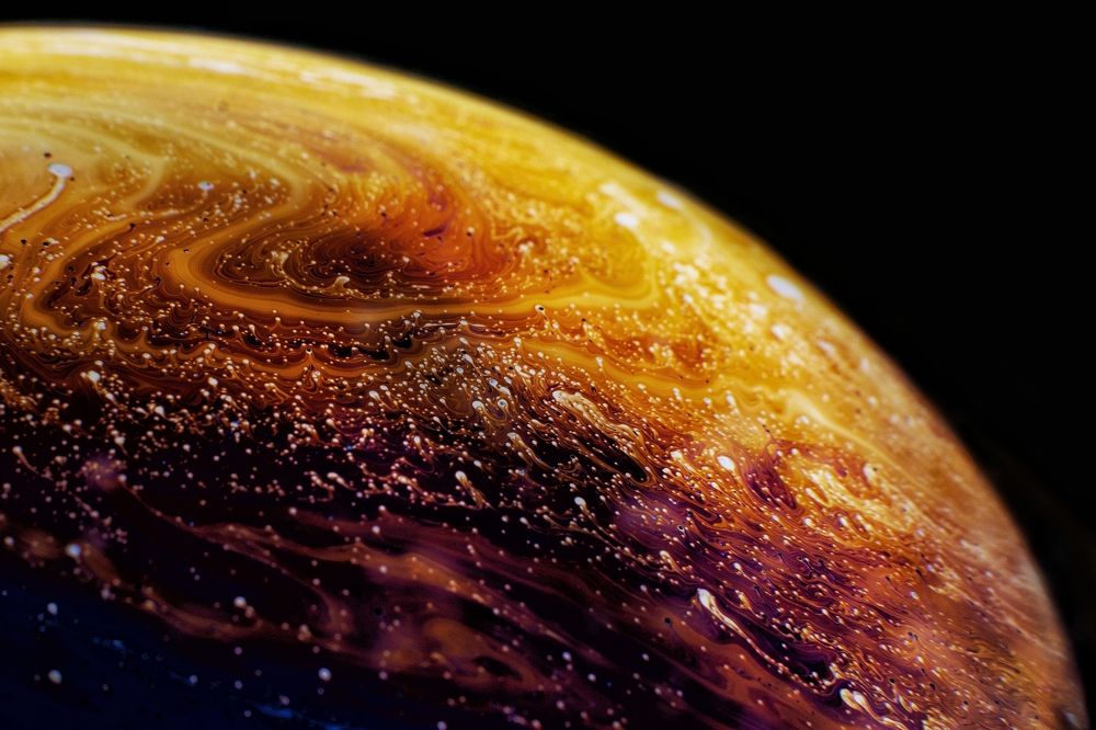 Мыльный «Юпитер»