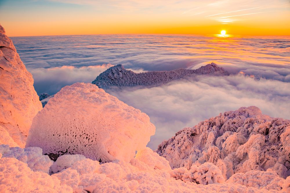 Утро на Бештау