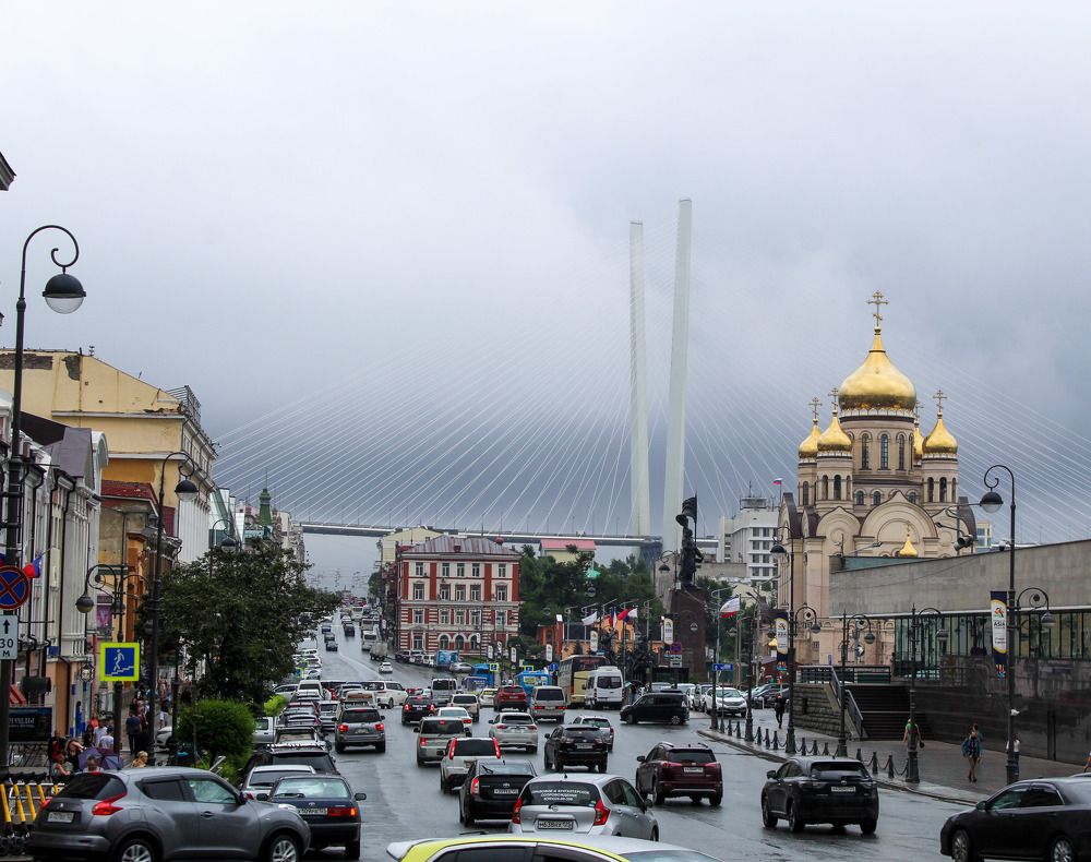 Владивосток, улица Светланская