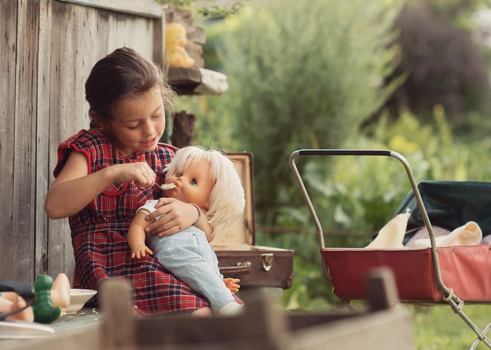 Мамино детство