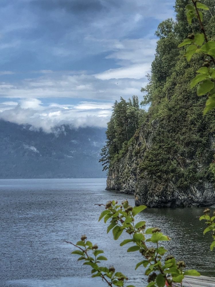 Лето на  Телецком