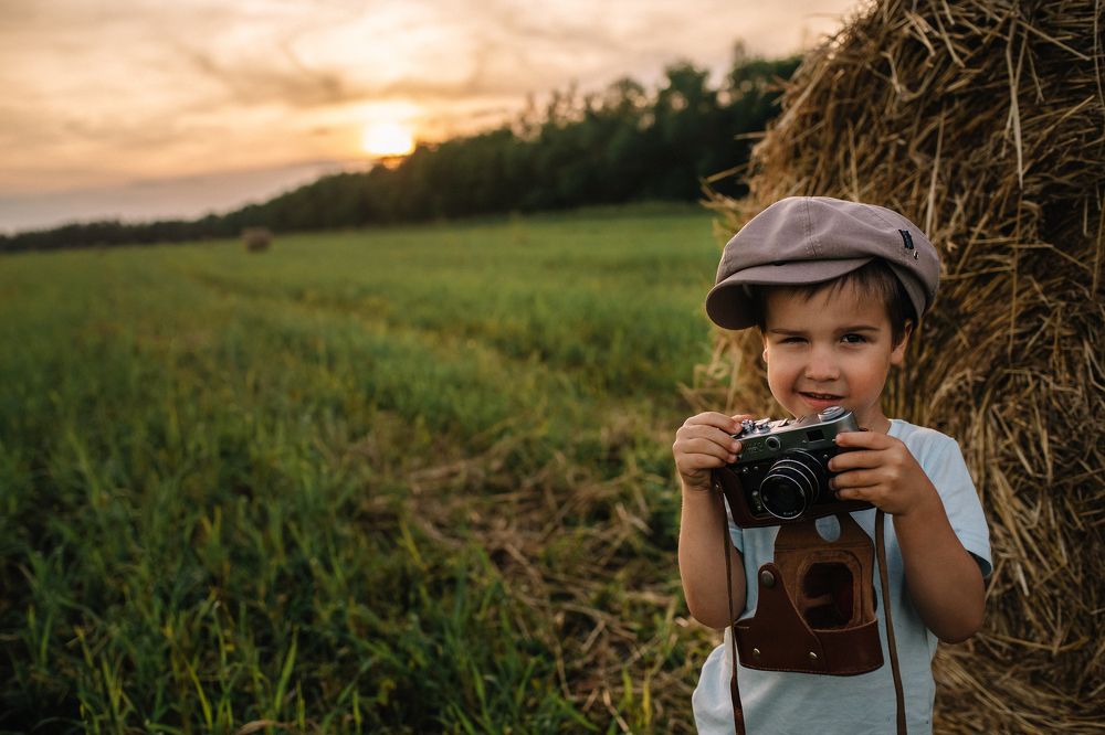Маленький фотограф