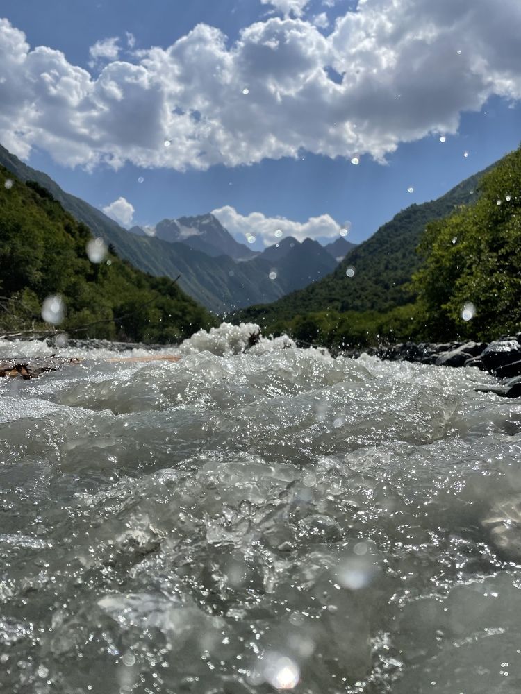 Горная река