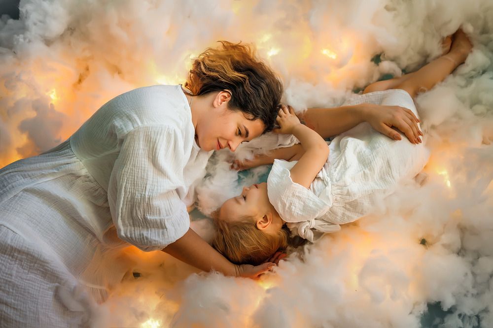 мамина нежность