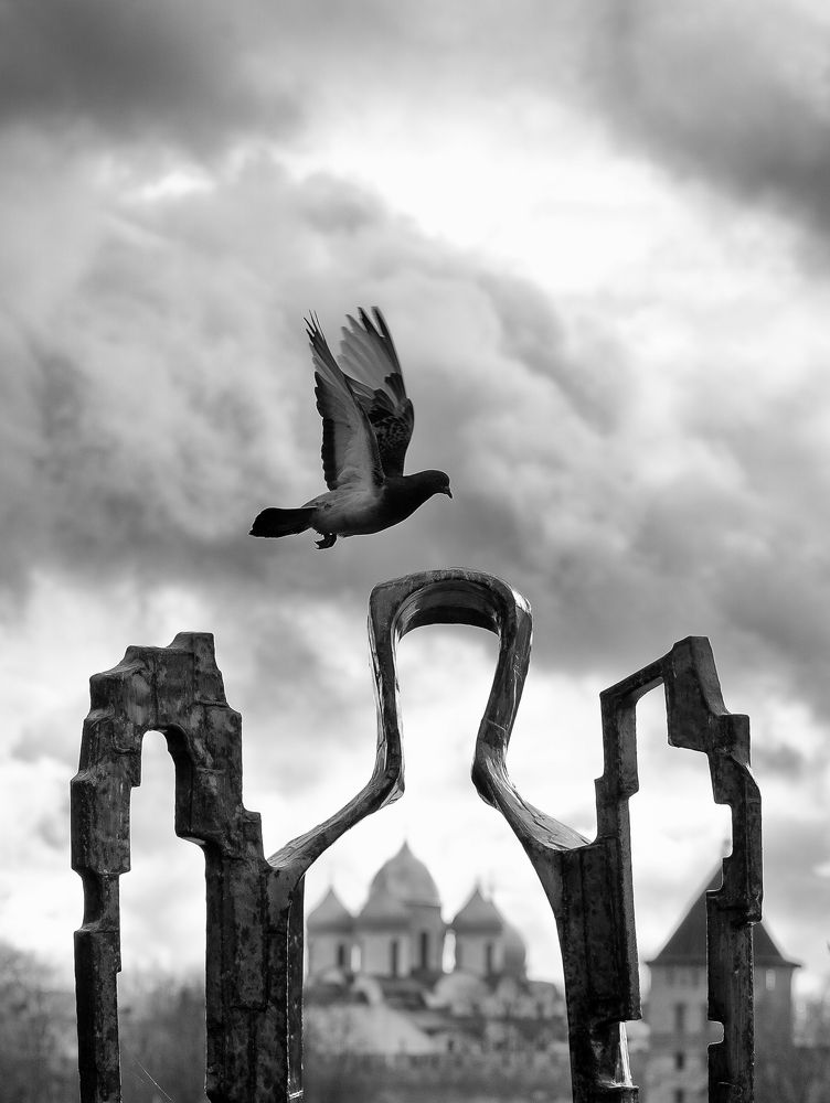 Ангелы парят