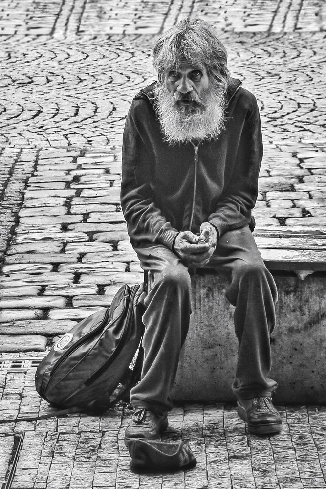 Грустная старость.