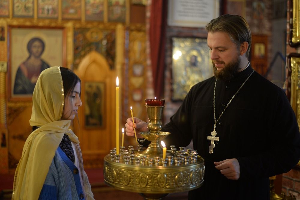 Духовный мир.