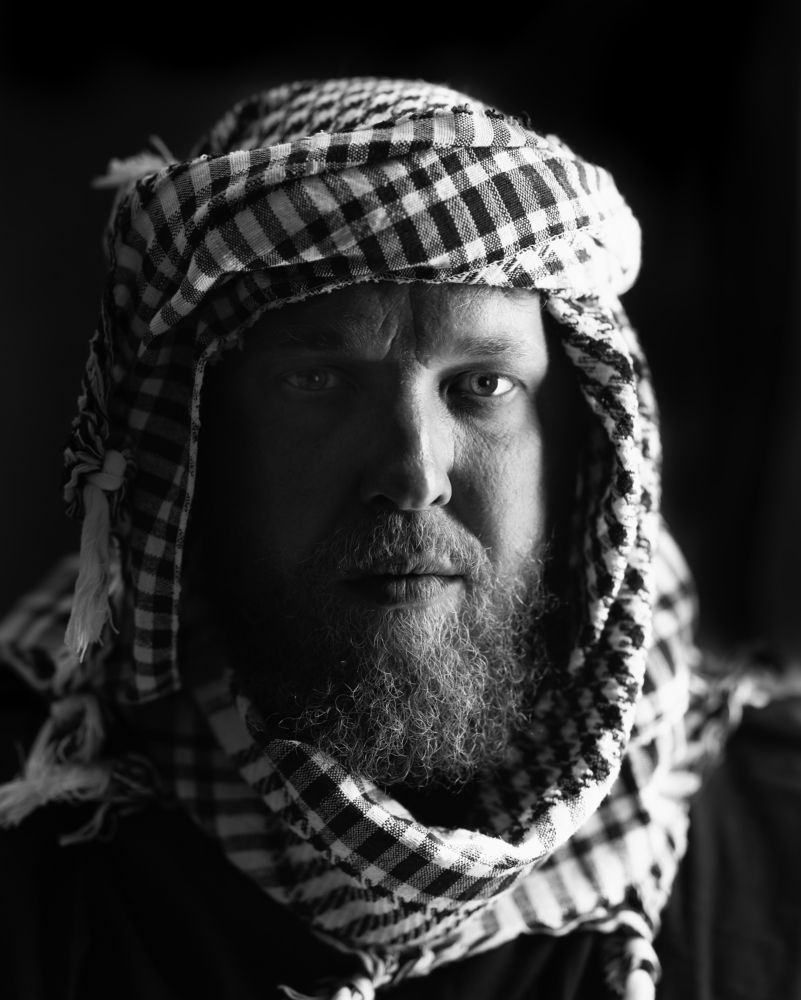 Photograph by Anna Okrushko