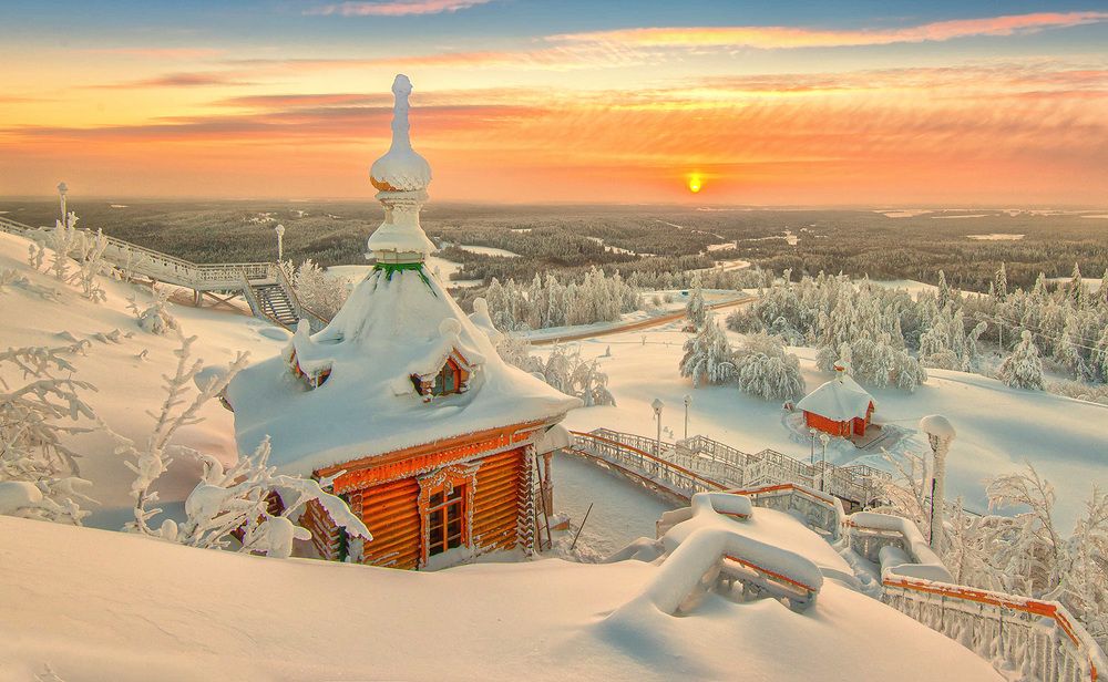 Морозное утро