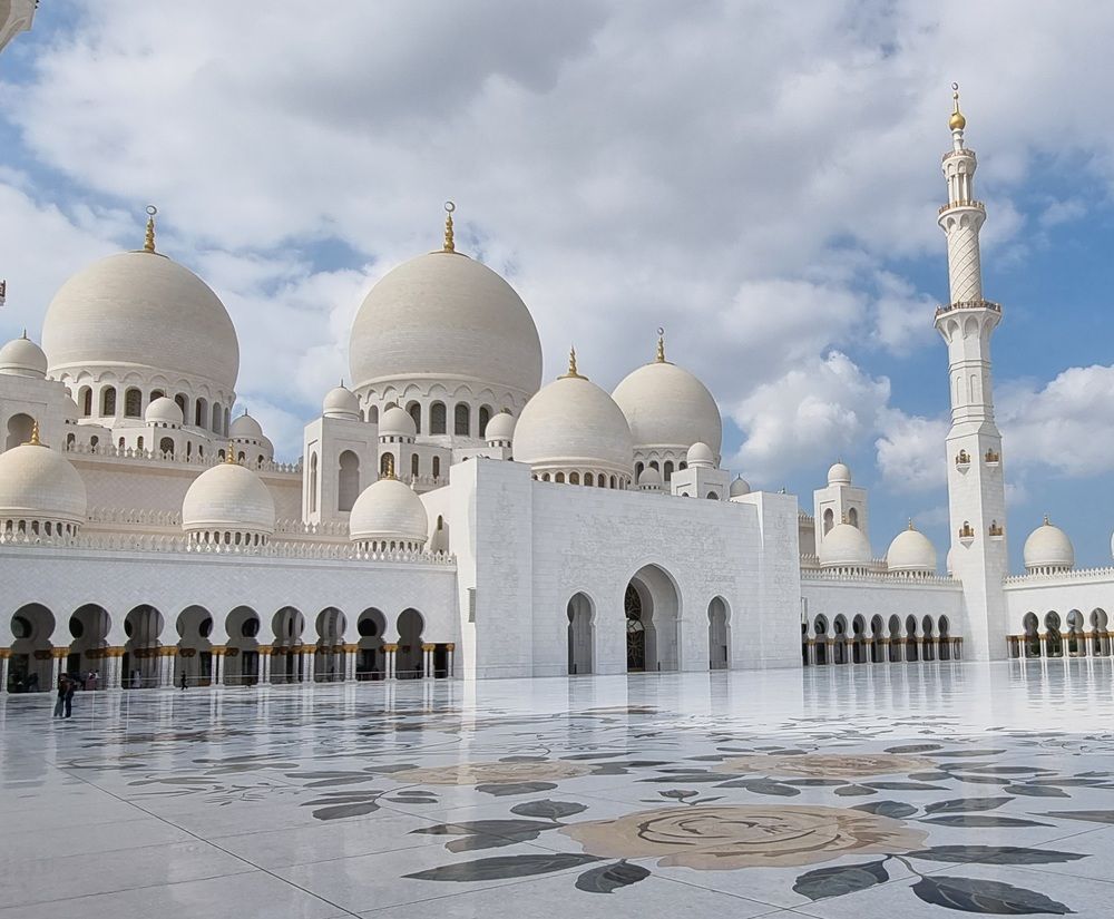 Sheik Zayed Grand Mosque