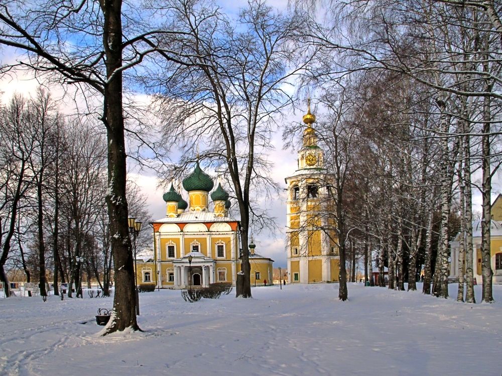 Зима в Угличе