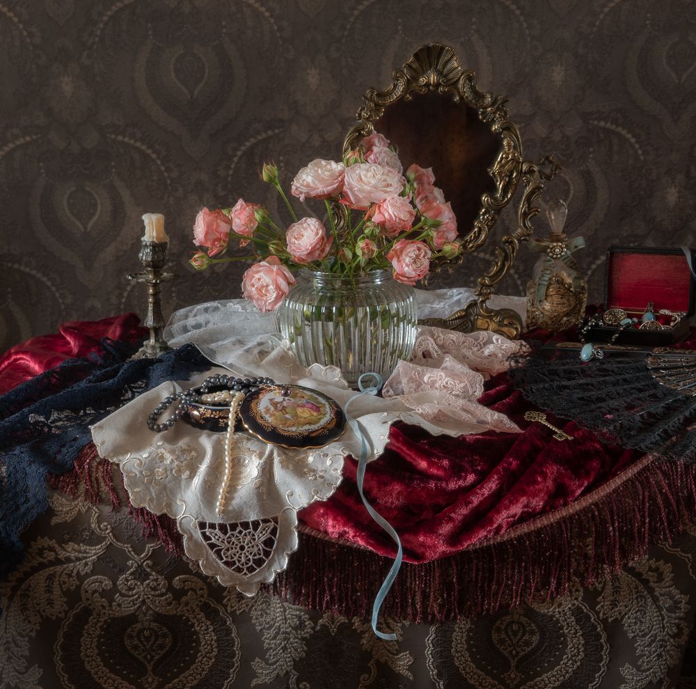 Мой будуар.