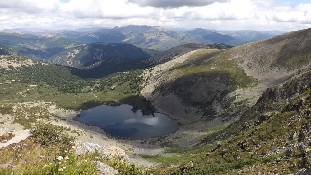 Озеро Манас.