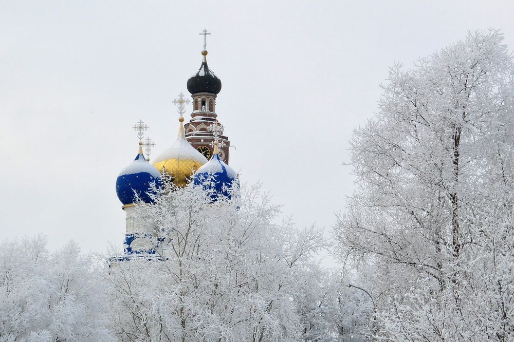 Снежные купола