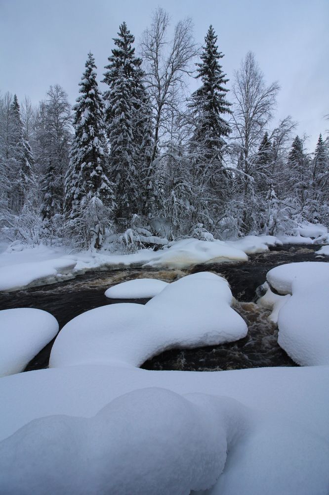 Карельская река