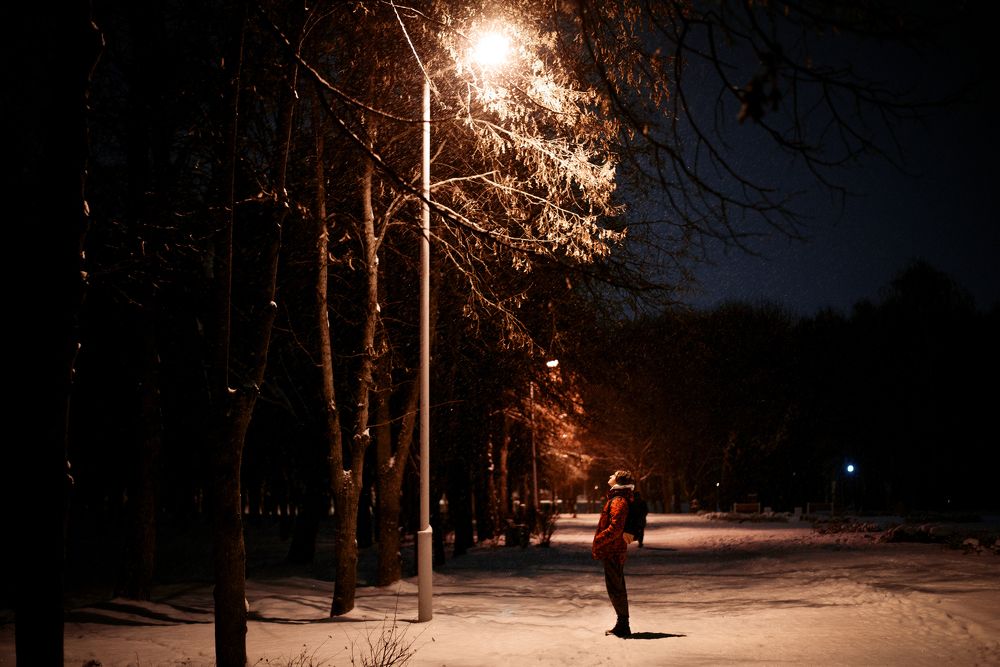 Вечер в парке