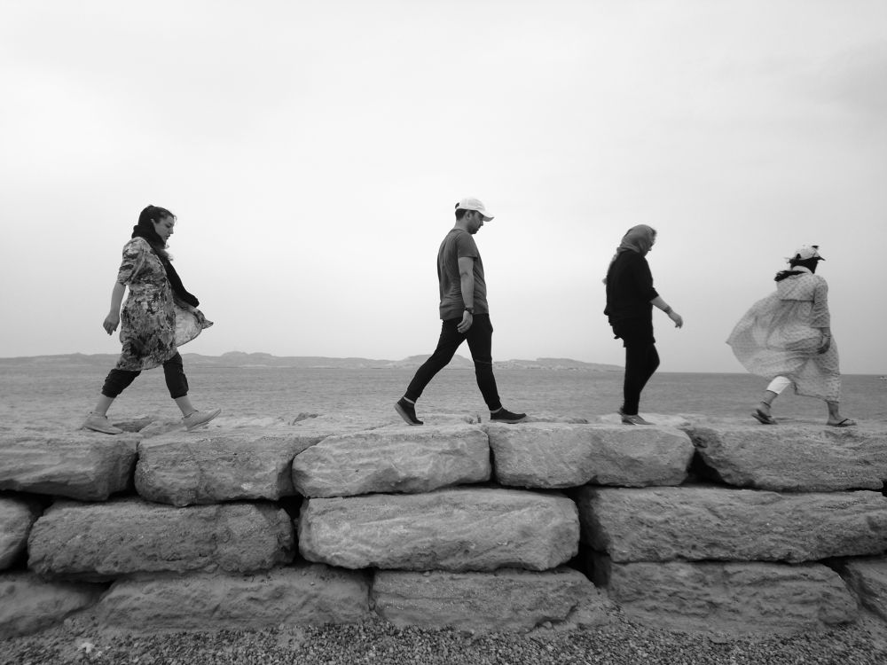 Photograph by Sina Saadati