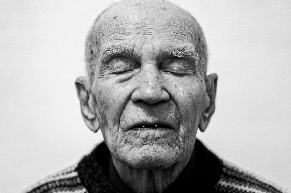 103-летний человек