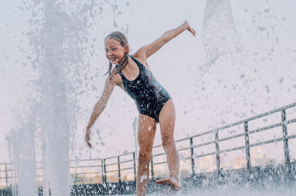 Лето в центре города