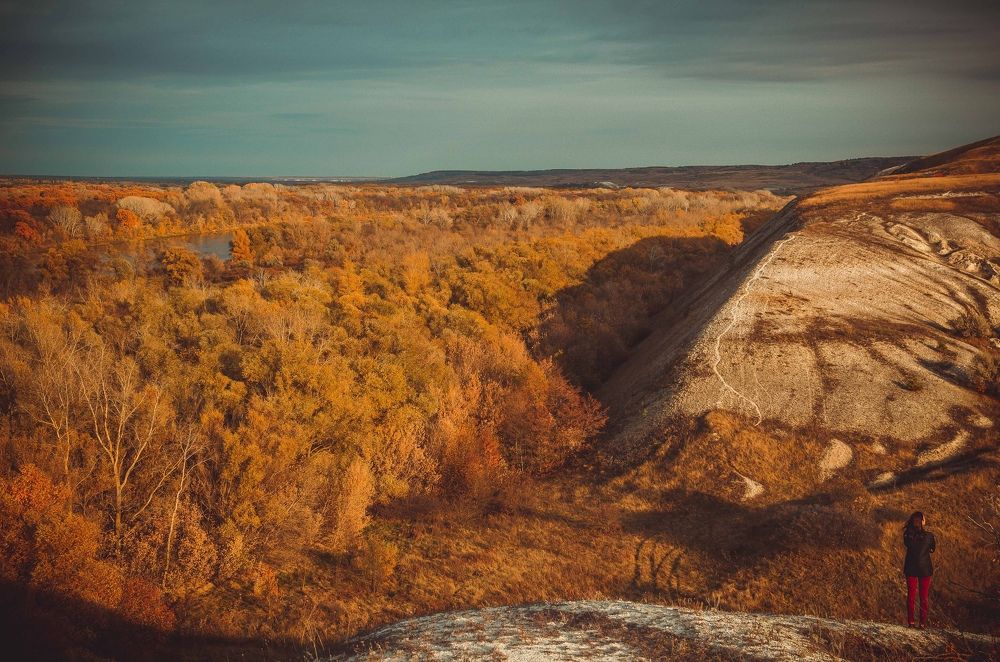 Осень на среднем Дону