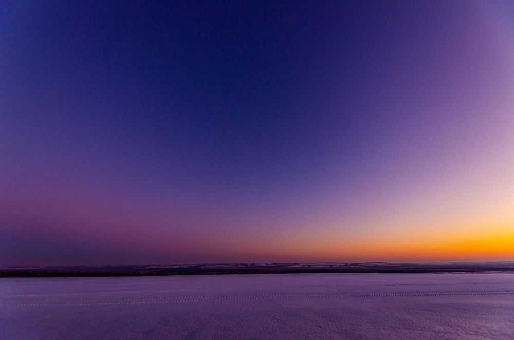 Зимние сумерки