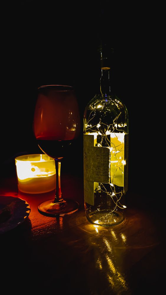 Вино с дымком