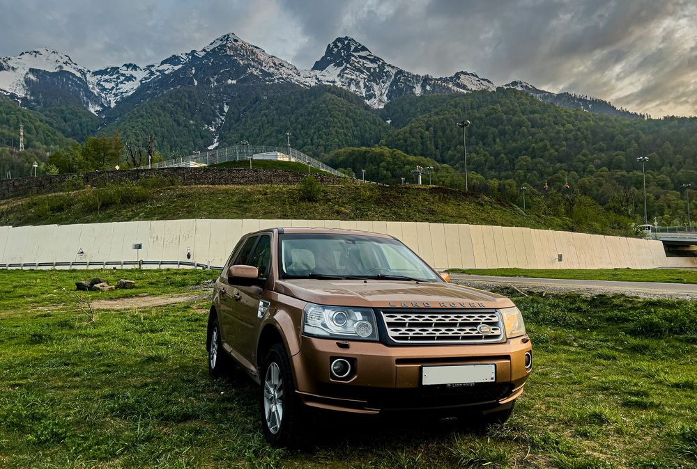 Land Rover Freelander “Baby”