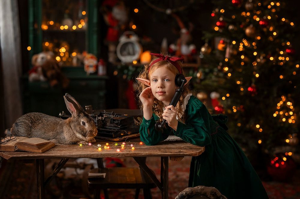 Рождественские эльфы