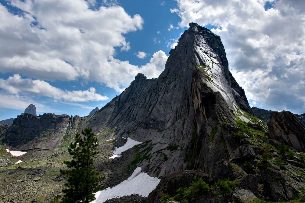 Ергаки. Перевал Спящий Саян.