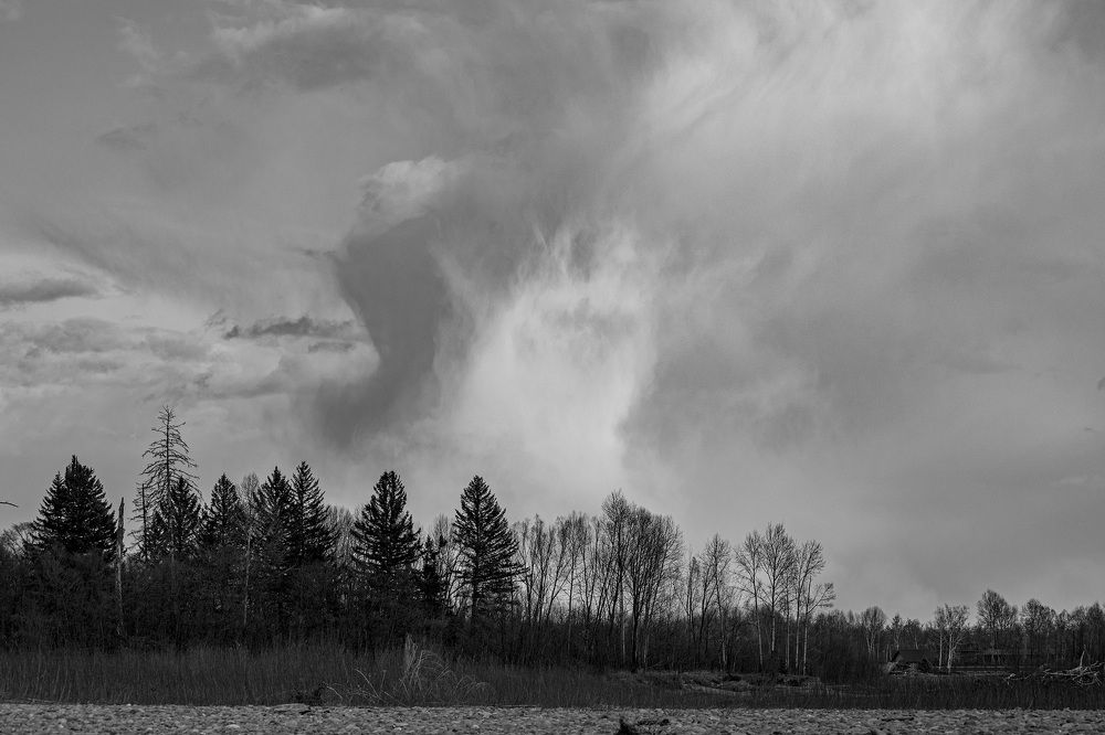 Загадочная картина неба