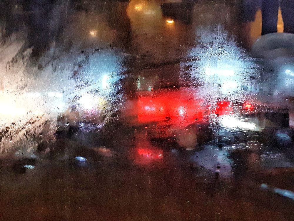 Вечерний город