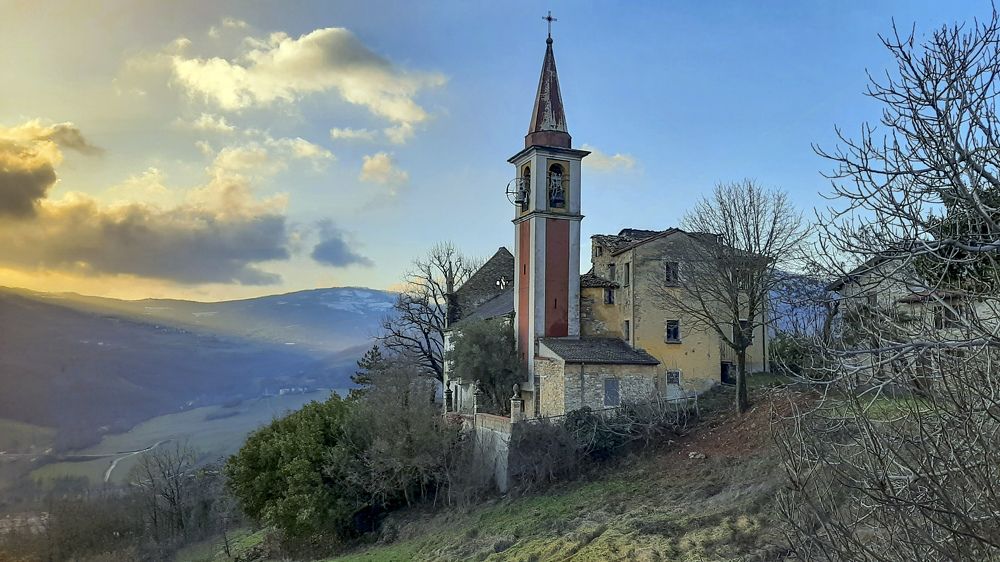La chiesa cattolica di Bassano