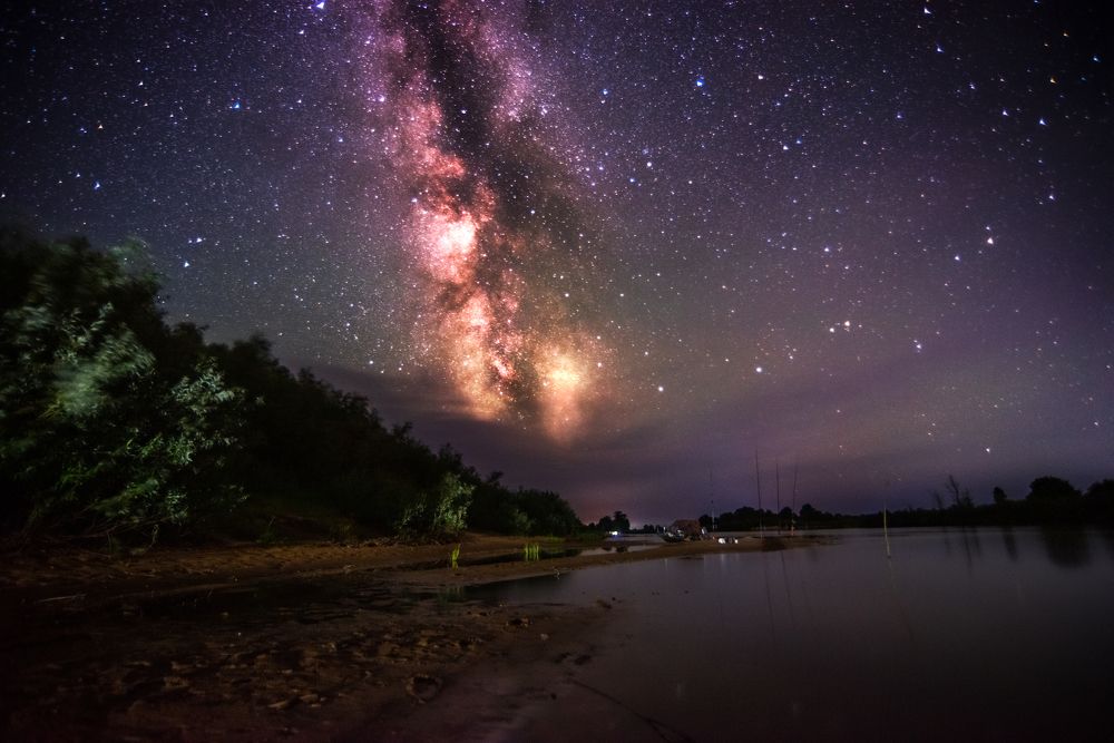 Полесская ночь